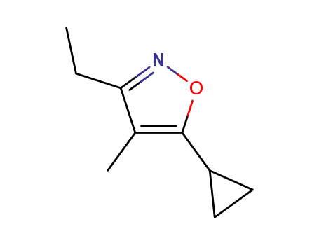 이속 사졸, 5- 사이클로 프로필 -3- 에틸 -4- 메틸-(9CI)
