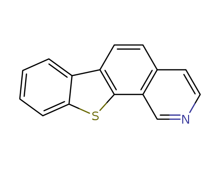 [1]Benzothieno[3,2-h]isoquinoline(8CI,9CI) cas  23985-83-3