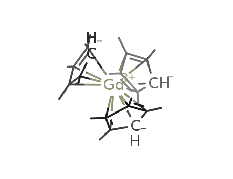 Molecular Structure of 308847-85-0 (TRIS(TETRAMETHYLCYCLOPENTADIENYL)GADOLINIUM)