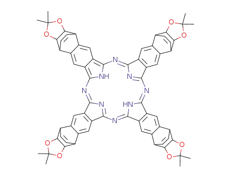 C<sub>68</sub>H<sub>58</sub>N<sub>8</sub>O<sub>8</sub>