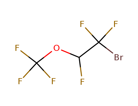 Ethane,1-bromo-1,1,2-trifluoro-2-(trifluoromethoxy)- 2356-55-0