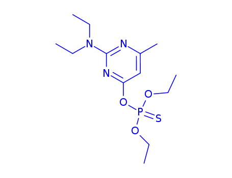 Molecular Structure of 23505-41-1 (Pirimiphos ethyl)