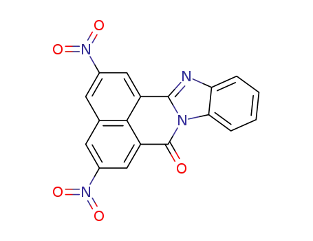 2,5-dinitro-7H-benzimidazo[2,1-a]benzo[de]isoquinolin-7-one