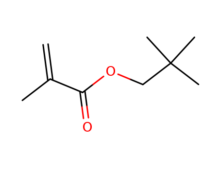 2-Propenoic acid, 2-methyl-2,2-
dimethylpropyl ester