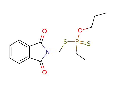 에틸포스포노디티오산 S-[(1,3-디하이드로-1,3-디옥소-2H-이소인돌-2-일)메틸]O-프로필 에스테르