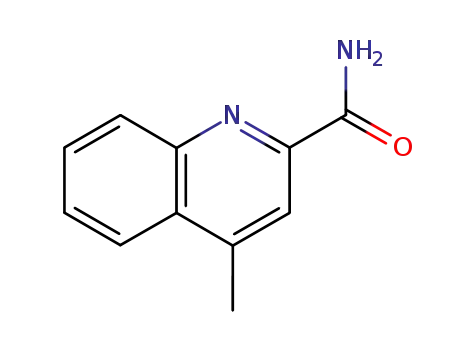 4-메틸퀴놀린-2-카르복스아미드