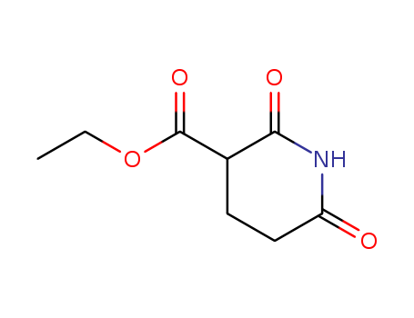 3-Piperidinecarboxylicacid, 2,6-dioxo-, ethyl ester