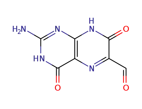 2-amino-4,7-dioxo-3,4,7,8-tetrahydro-pteridine-6-carbaldehyde