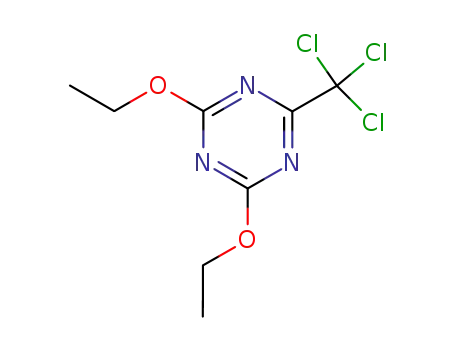 2,4-Diethoxy-6-(trichloromethyl)-1,3,5-triazine