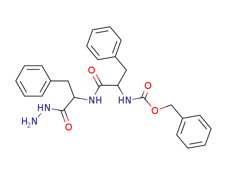 L-Phenylalanine,N-[N-[(phenylmethoxy)carbonyl]-L-phenylalanyl]-, hydrazide (9CI) cas  23815-00-1