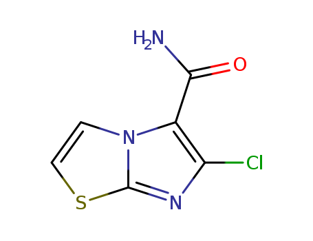 Imidazo[2,1-b]thiazole-5-carboxamide,6-chloro- cas  23576-86-5