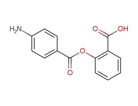 2-(4-アミノベンゾイルオキシ)安息香酸
