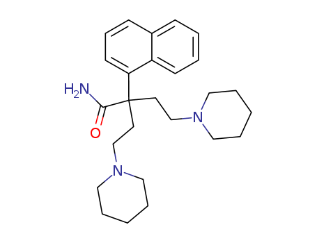 α,α-Bis(2-piperidinoethyl)-1-naphthaleneacetamide