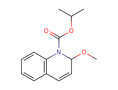 2-Methoxy-1(2H)-quinolinecarboxylic acid isopropyl ester