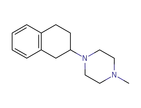 피페라진, 1-메틸-4-(1,2,3,4-테트라하이드로-2-나프틸)-