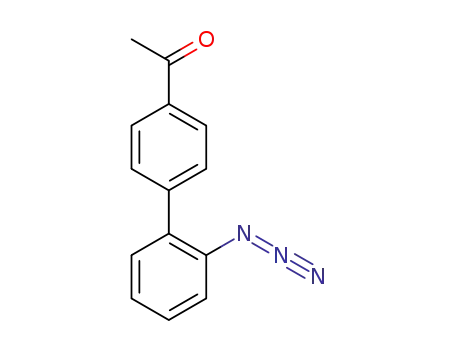 1-(2'-azidobiphenyl-4-yl)ethanone