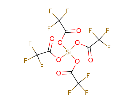Acetic acid,2,2,2-trifluoro-, anhydride with silicic acid (4:1)