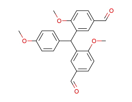 3,3'-[(4-메톡시페닐)메틸렌]비스[4-메톡시벤즈알데히드