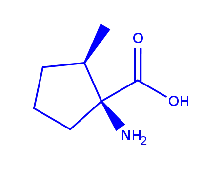 시클로펜탄카르복실산, 1-아미노-2-메틸-, (1S,2R)-(9CI)