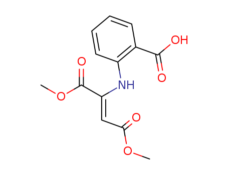 Fumaric acid, (o-carboxyanilino)-,1,4-dimethyl ester (8CI) cas  23871-97-8