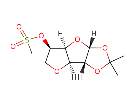 3,6-anhydro-1,2-O-isopropylidene-5-O-methanesulfonyl-α-D-glucofuranose