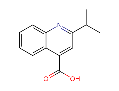 2-propan-2-ylquinoline-4-carboxylic acid