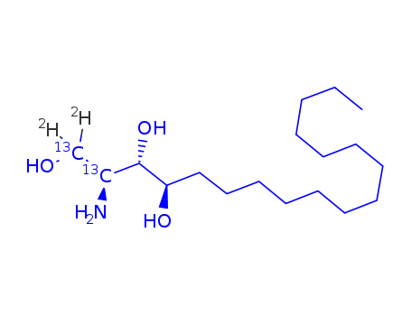 D-ribo-Phytosphingosine-13C2,d2