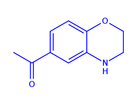 Ethanone, 1-(3,4-dihydro-2H-1,4-benzoxazin-6-yl)-