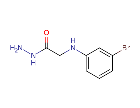 2-(3-Bromophenylamino)acetohydrazide