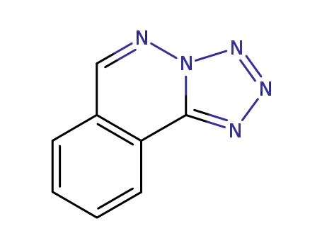 Molecular Structure of 234-82-2 (TETRAZOLO[5,1-A]PHTHALAZINE)