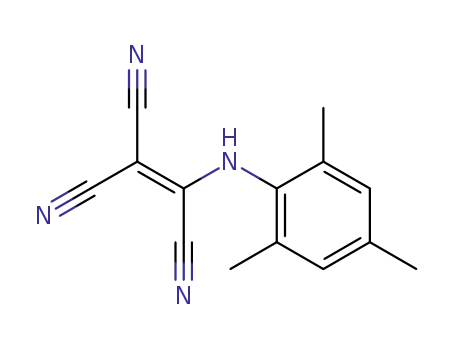 2-(2,4,6-트리메틸아닐리노)-1,1,2-에텐트리카르보니트릴