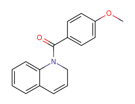 1-(p-메톡시벤조일)-1,2-디히드로퀴놀린