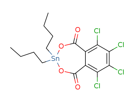 2,4,3-Benzodioxastannepin-1,5-dione,3,3-dibutyl-6,7,8,9-tetrachloro- cas  23535-89-9