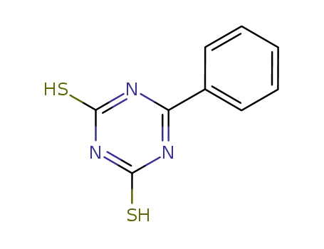 Molecular Structure of 30886-13-6 (6-phenyl-1,3,5-triazine-2,4(1H,3H)-dithione)
