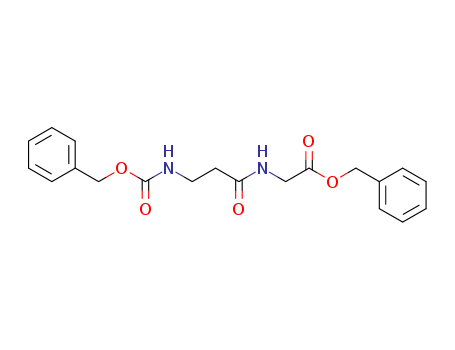 Glycine,N-[N-[(phenylmethoxy)carbonyl]-b-alanyl]-, phenylmethyl ester (9CI)