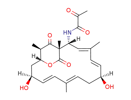 Molecular Structure of 23623-31-6 (lankacidins)