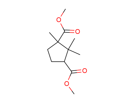 dimethyl1,2,2-trimethylcyclopentane-1,3-dicarboxylate