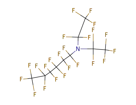 (perfluoro)N,N-diethyl-n-hexylamine