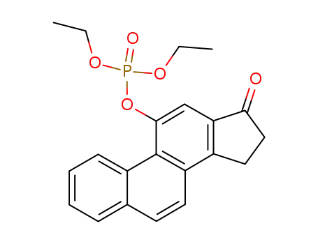 Molecular Structure of 30835-59-7 (diethyl 17-oxogona-1(10),2,4,6,8(14),9(11),12-heptaen-11-yl phosphate)