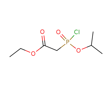 (chloro-isopropoxy-phosphoryl)-acetic acid ethyl ester