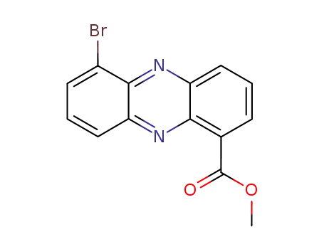 methyl 6-bromophenazine-1-carboxylate