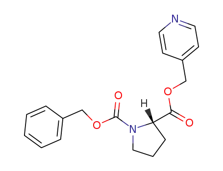 (2S)-1,2-ピロリジンジカルボン酸1-ベンジル2-(4-ピリジルメチル)