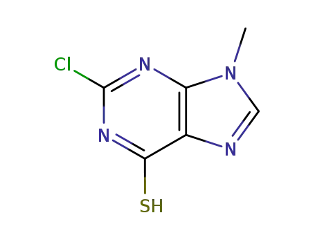 9H-Purine-6-thiol, 2-chloro-9-methyl-