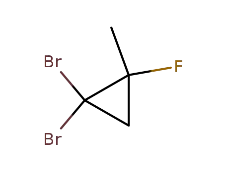 1,1-ジブロモ-2-フルオロ-2-メチルシクロプロパン