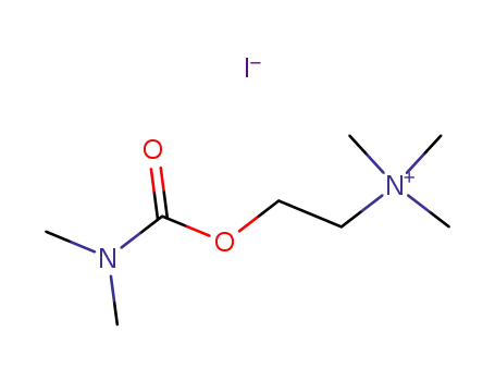 Molecular Structure of 30892-85-4 (Carbamic acid, dimethyl-, ester with choline iodide)