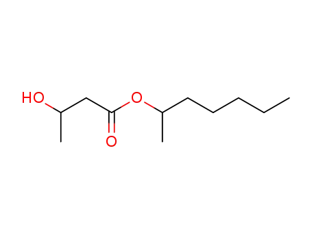 Molecular Structure of 30956-43-5 (heptan-2-yl 3-hydroxybutanoate)