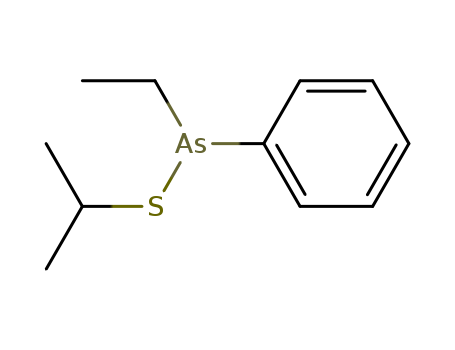 Arsinothious acid,ethylphenyl-, 1-methylethyl ester (9CI)