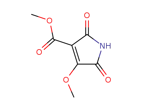 1H-Pyrrole-3-carboxylicacid,2,5-dihydro-4-methoxy-2,5-dioxo-,methylester(9CI)