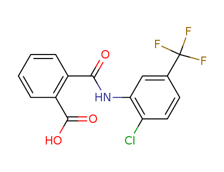 Benzoicacid, 2-[[[2-chloro-5-(trifluoromethyl)phenyl]amino]carbonyl]-