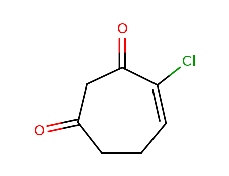 4-CYCLOHEPTENE-1,3-DIONE,4-CHLORO-CAS